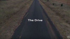 Audi takes viewers for a 'slow' drive