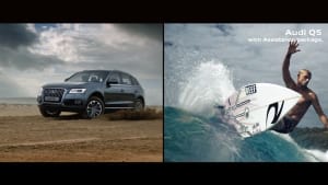 Audi creates ‘Luxury in perfect symmetry’ with 303 MullenLowe