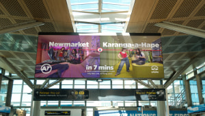 Auckland Transport 'City Rail Link’ via Thompson Spencer 