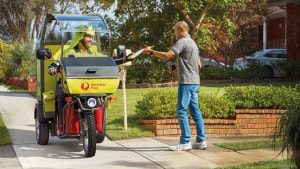 Australia Post is 'Delivering like never before' via The Monkeys