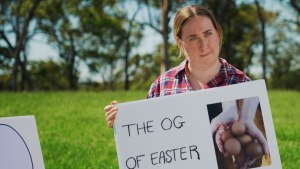 Australian Eggs makes Easter eggy again 