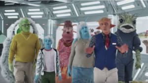 'Avos in Space' launches for Super Bowl