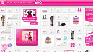 See What Happens When You Play with Barbie