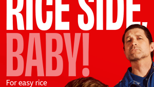 'SunRice Baby’ campaign via Bastion and Nunn Media 