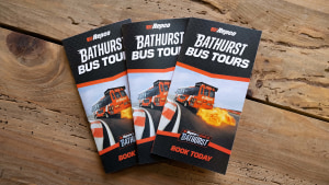 Repco ‘Bathurst bus tours’ via Thinkerbell