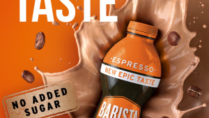 Catfish are the new stars of Barista Bros' No Added Sugar campaign via BMF
