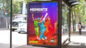 KFC Big Bash League turns technicolour in campaign from Apparent