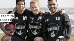 Red Cross and Thinkerbell set out to beat loneliness