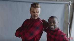 Hart becomes Beckham: H&M's full length film unveiled