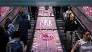 Beefeater Gin wants pink to be the colour of summer