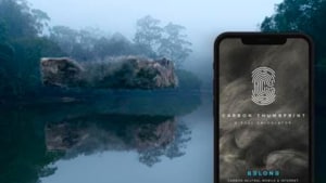 Belong Carbon Thumbprint campaign, via Deloitte Digital