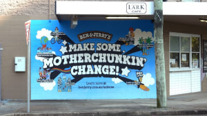 Ben & Jerry’s 'Make Some Motherchunkin’ to inspire change