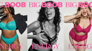 Bras N Things and 'Big Boob Energy' via Fabric