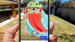 Big W teams up with RYOT Studio for AR shopping experience