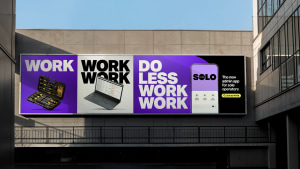 MYOB's 'work work' via M&C Saatchi