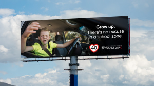 Tasmania Road Safety Advisory Council's ‘Love 40’
