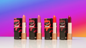 Binge partners with Karen Murrell for Gossip Girl lipstick range via Thinkerbell