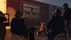 KFC brings the bird to the bush
