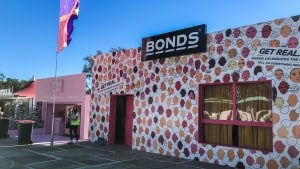 BONDS offers bedroom experience at Splendour in the Grass