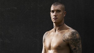 AFL star and a tiger star in Bonds' daring shoot