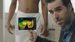 Bonds urges men to fight Glo-ball warming in new campaign via Leo Burnett