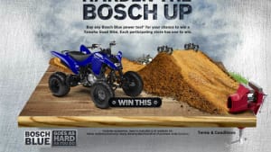 Harden the Bosch Up
