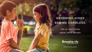 Bravehearts expose the hidden face of grooming via Engine Group and Wavemaker