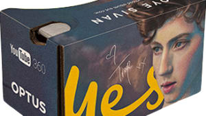 Optus launches national VR campaign with Troye Sivan