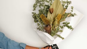 Fig & Bloom and Gotcha4Life hand out Broquets via Thinkerbell