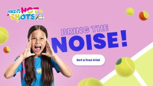 Tennis Australia encourages kids involvement in new campaign