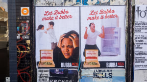 Pizza chain Bubba Pizza aims to break conventions in 'boring' category