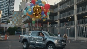Budget Direct adds a pop to Insurance Solved via 303 MullenLowe