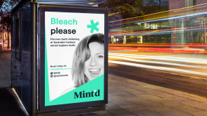 Hardhat delivers launch campaign for new dental care brand Mint*d