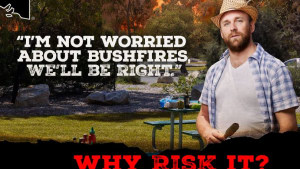 Country Fire Service urges people to prepare for bushfires