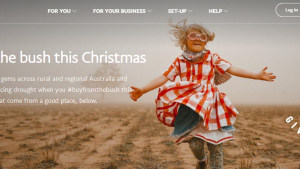 PayPal partners with #BuyFromTheBush for Christmas