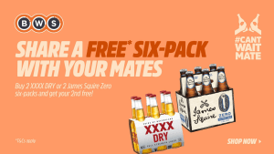 BWS launches brand campaign via M&C Saatchi Sydney and Carat