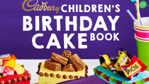 Bauer recreates iconic cake book with Cadbury