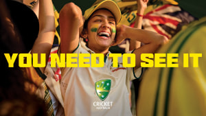 Cricket Australia’s ‘You Need To See It’ via Special