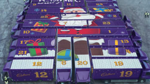 Ogilvy reveals first work for Cadbury with Christmas push