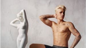 Calvin Klein taps influencer marketing with celeb crowd