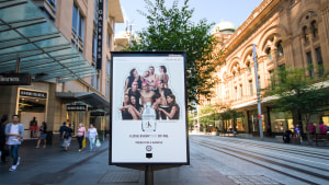JCDecaux creates custom fragrance sample dispenser for Calvin Klein
