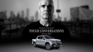 Mercedes-Benz tap 'tough guy' Henry Rollins to launch its first ute