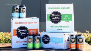 Northern Rivers based marketing agency redesigns packaging for local craft brewery