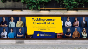 Cancer Council in ‘All of us against cancer’ via Archibald Williams