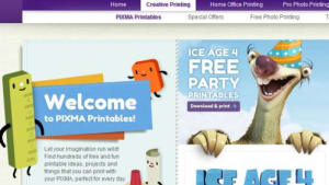 Pixma Printables