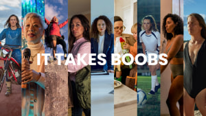 Stella Insurance launches 'It Takes Boobs' via Cocogun