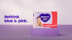 BabyLove sparks #rethinkblueandpink conversation via Communicado