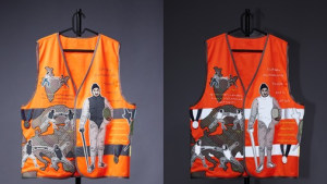 Artists rethink safety vests to help fight transport worker abuse via Clemenger BBDO