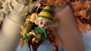 Subway's 'Cookiemas' for Christmas via Publicis 