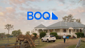 Bank of Queensland’s ‘The Human Kind of Bank’ 